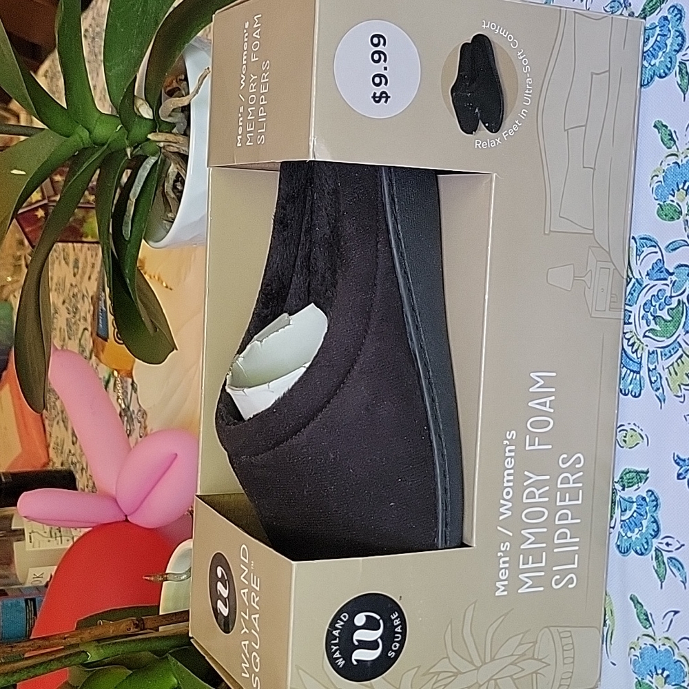 Memory Foam Slippers